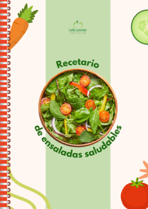 Recetario de ensaladas